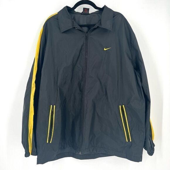 Nike Men’s Windbreaker XL X Large Jacket Full Zip - Picture 1 of 7